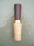 Short Reed Goose Call- cocabola and curly maple